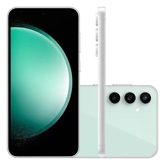 Smartphone Samsung Galaxy S23 FE 5G 256GB Verde, RAM 8GB